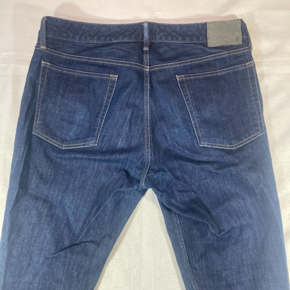 EUC! Two Pair Bonobos The Blue Jean Men's Jeans, Light & Dark Wash, Sz. 36 X 36 - Picture 16 of 16